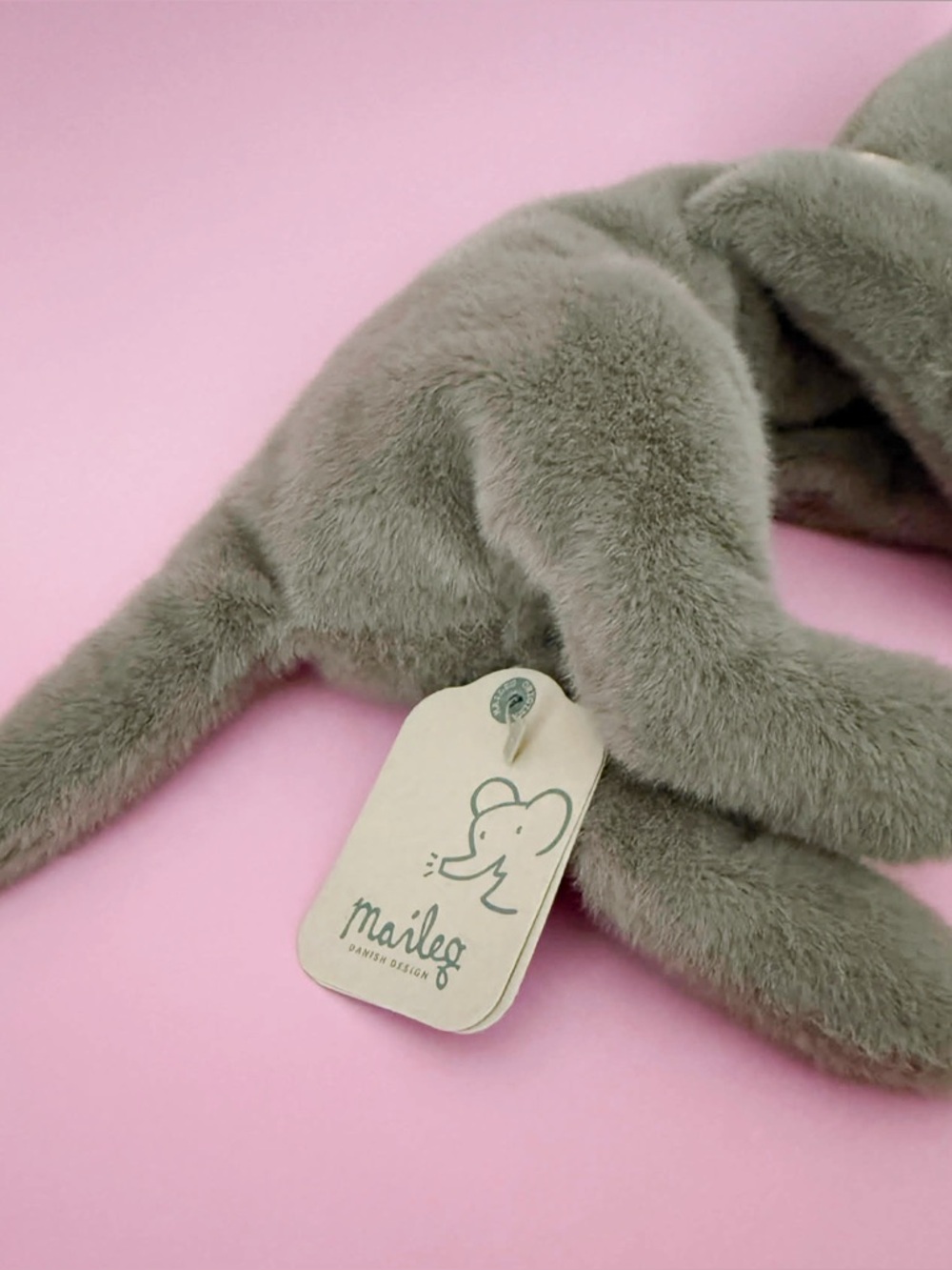 NWT Maileg Sleeping Kitten Plush Medium Grey, Soft Toy, Collectible Kids Gift - Picture 14 of 16